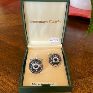 Car dial Cuff Links, made in Ireland